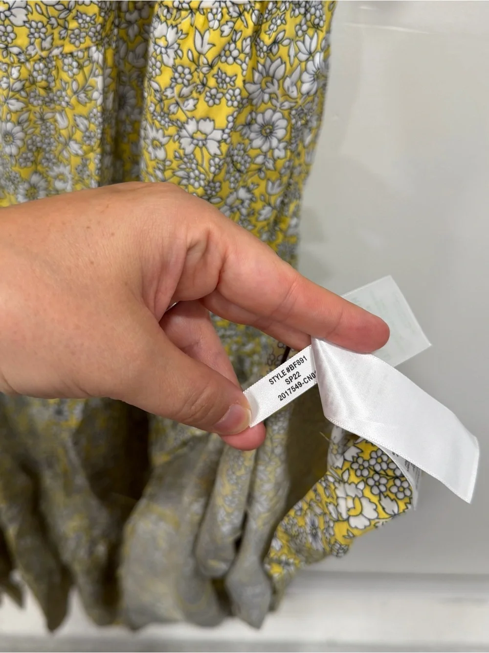 J. Crew crew puff
